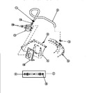 Diagram for 17 - Inlet/fill Hose & Mixing Vlv Mtg Brkt