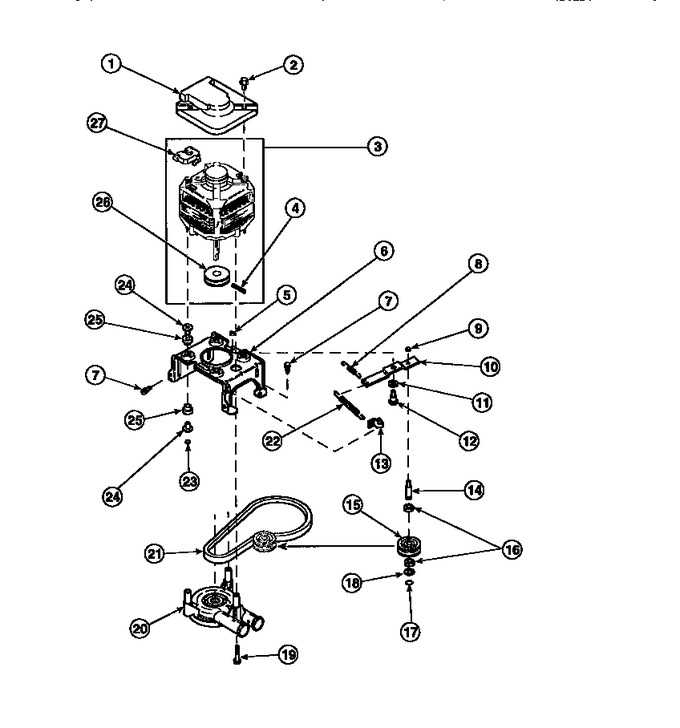 Diagram for LW8413W2 (BOM: PLW8413W2 B)