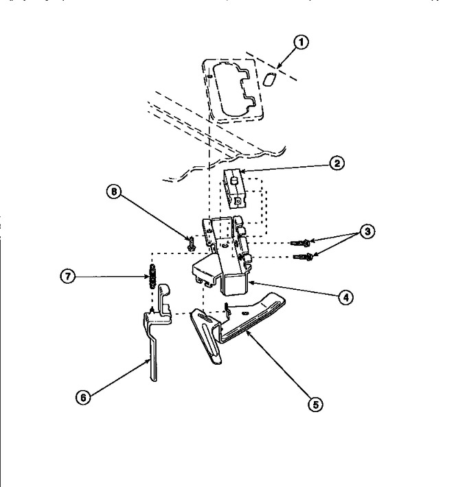 Diagram for LW8203W2 (BOM: PLW8203W2 B)