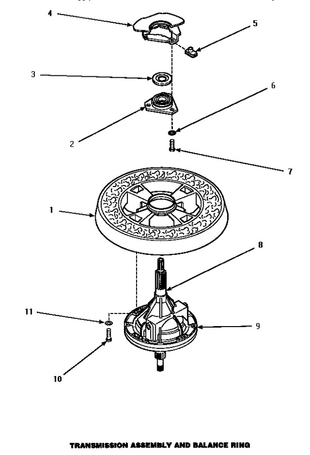 Diagram for LW8253W (BOM: PLW8253W)