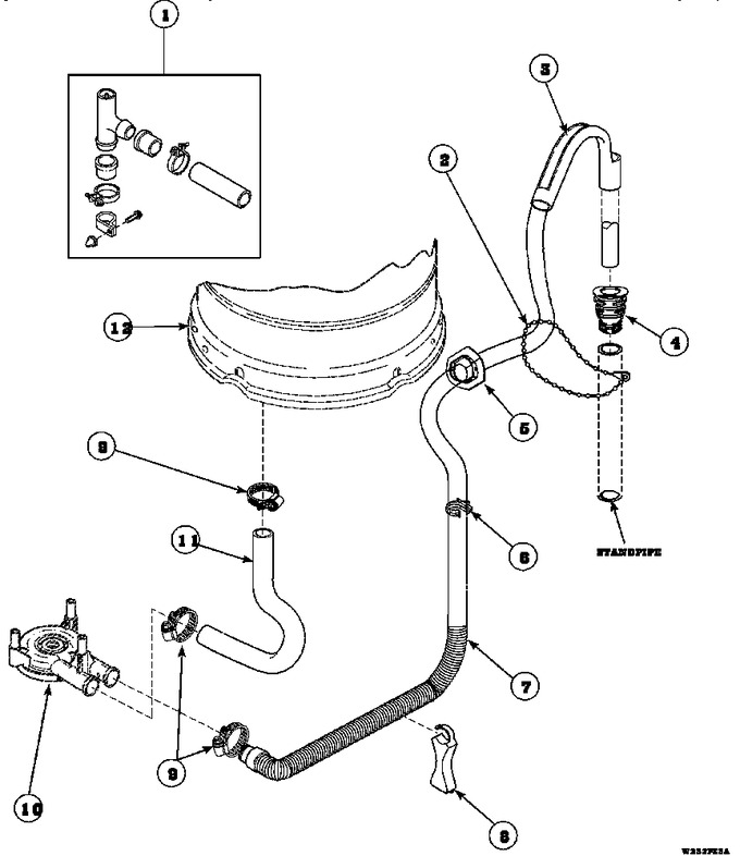 Diagram for LW8463L2 (BOM: PLW8463L2)