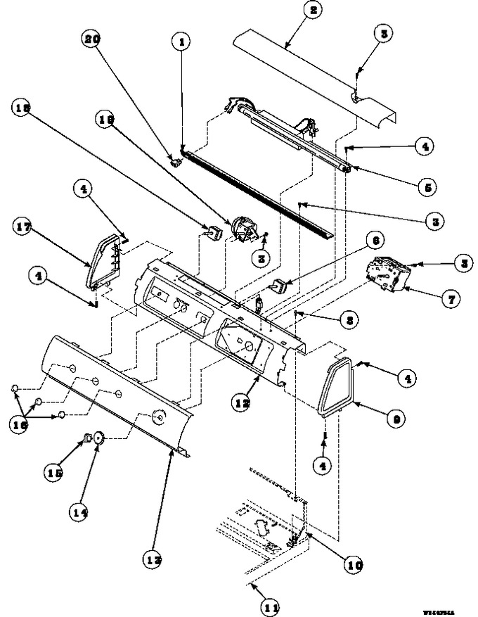 Diagram for LW8363L2 (BOM: PLW8363L2)