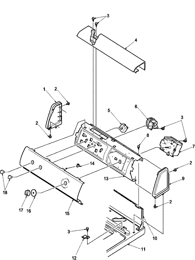 Diagram for LWA20AW (BOM: PLWA20AW)