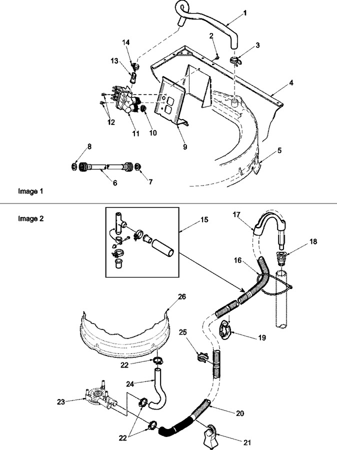 Diagram for LWA30BL (BOM: PLWA30BL)