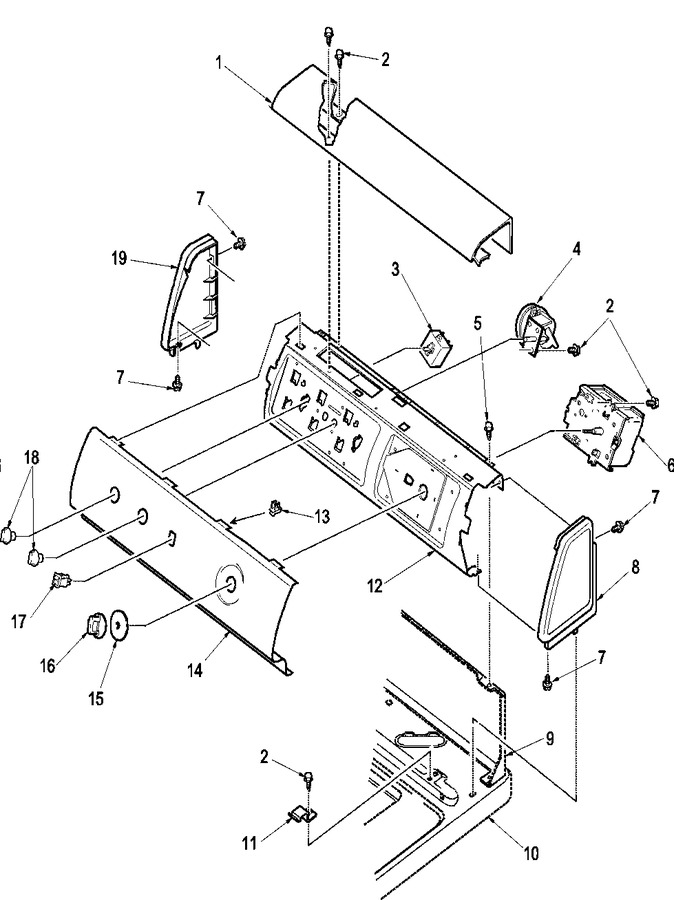 Diagram for LWA50AW (BOM: PLWA50AW)