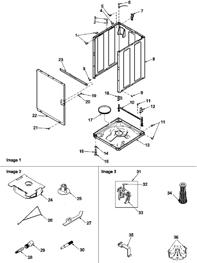 Diagram for LWA65AW (BOM: PLWA65AW)