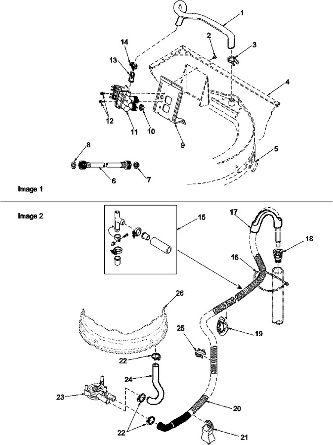 Diagram for LWA65AW (BOM: PLWA65AW)
