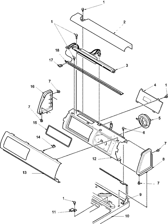 Diagram for LWC90AW (BOM: PLWC90AW)