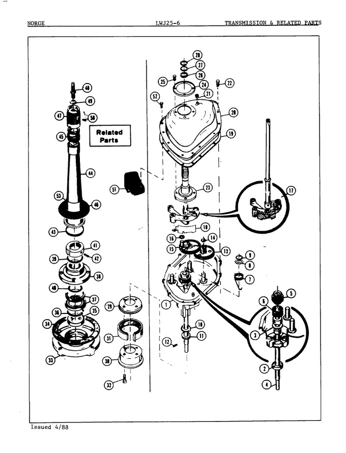Diagram for LWJ256W