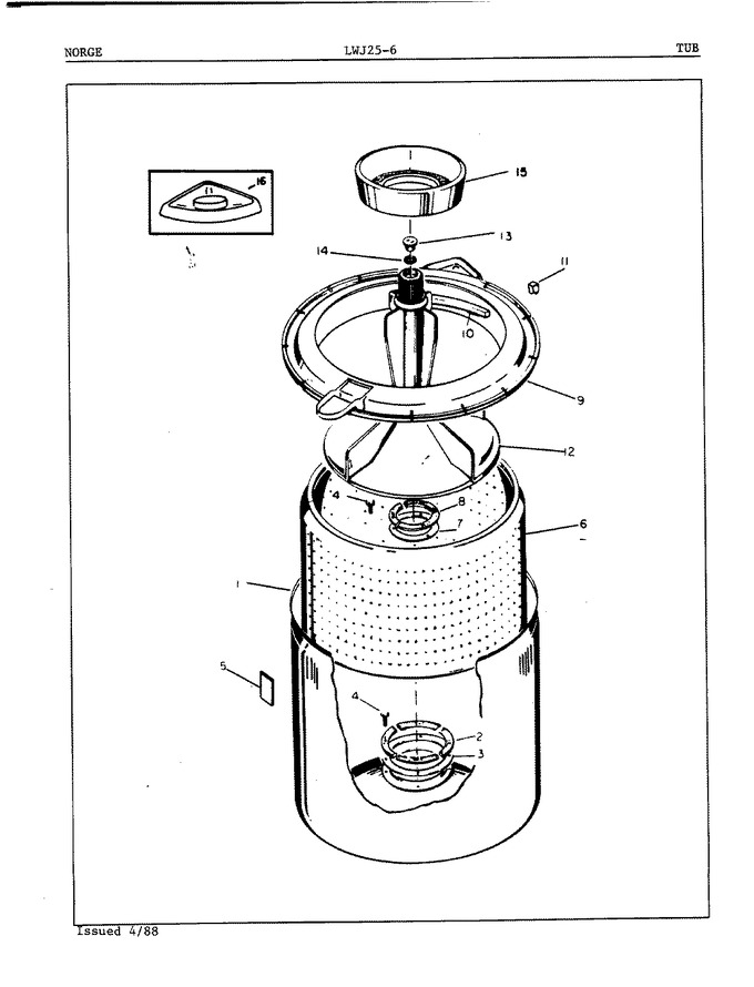 Diagram for LWJ256W