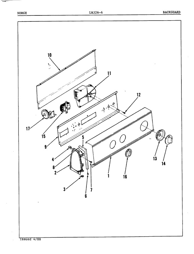 Diagram for LWJ266H