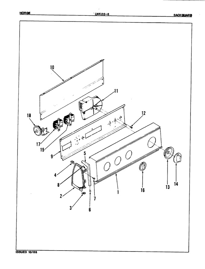 Diagram for LWK206W