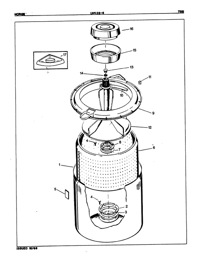 Diagram for LWK206H