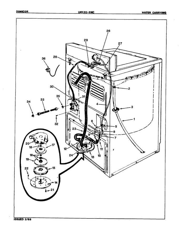 Diagram for LWK206NC