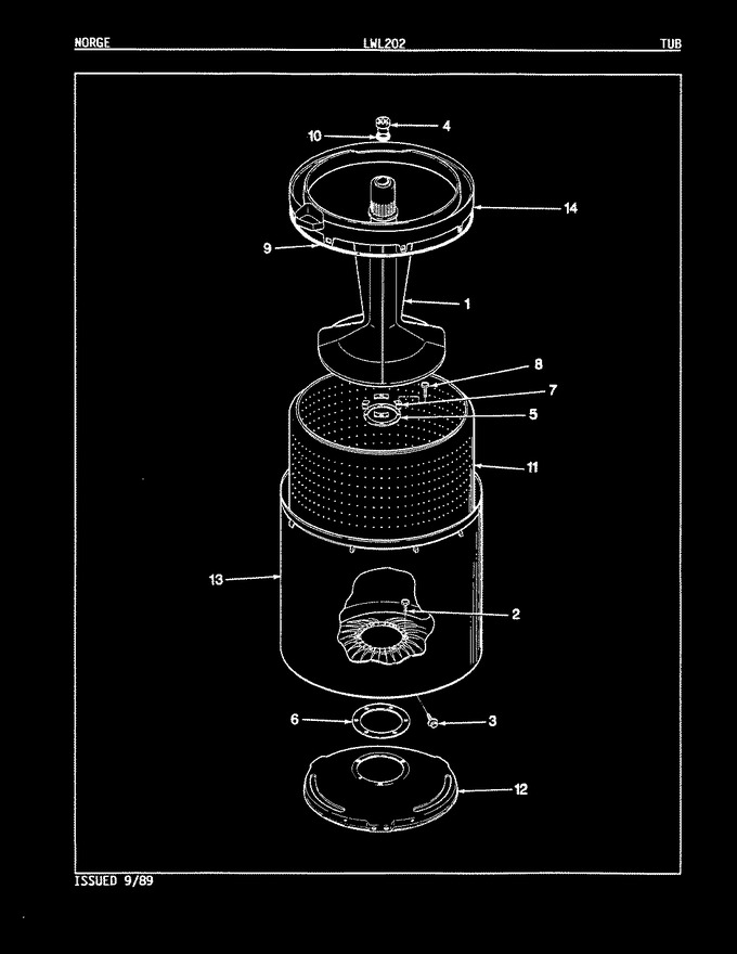 Diagram for LWL202H