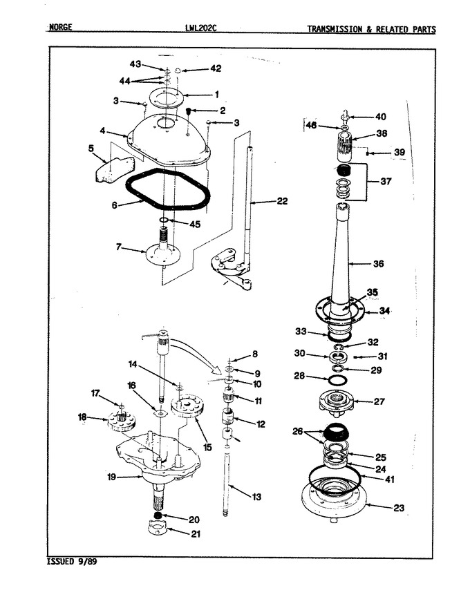 Diagram for LWL202WC