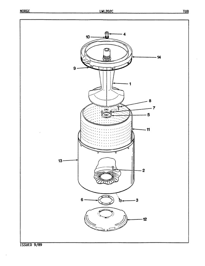 Diagram for LWL202WC