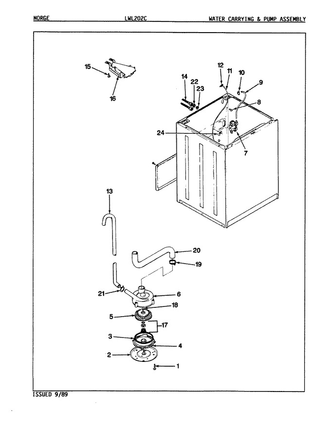 Diagram for LWL202WC