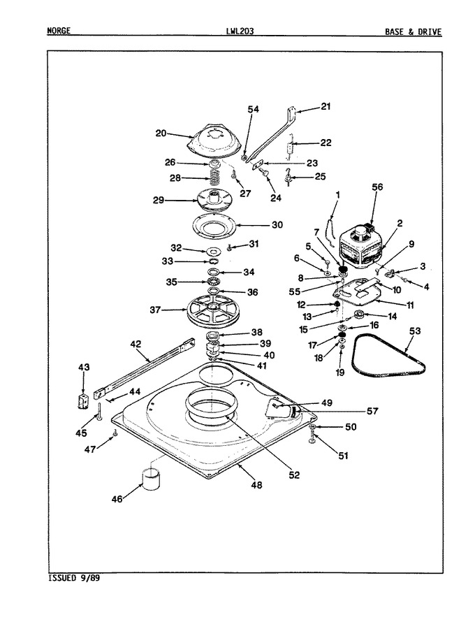 Diagram for LWL203A