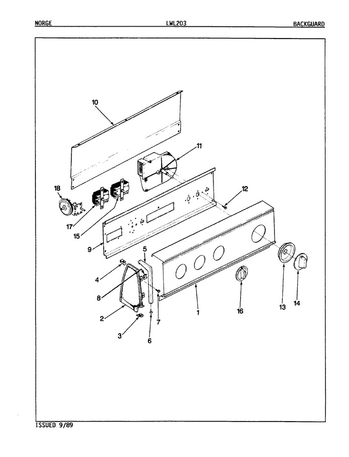 Diagram for LWL203H