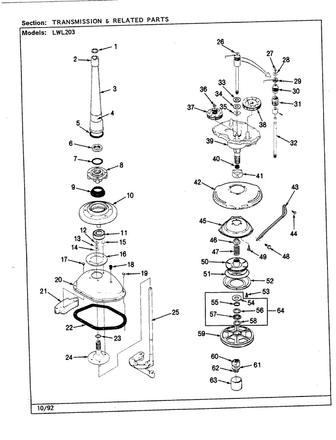 Diagram for LWL203W