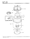 Diagram for 14 - Tub (rev. A-d)