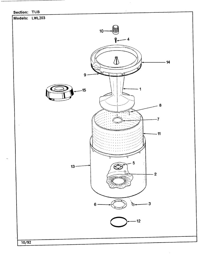 Diagram for LWL203H