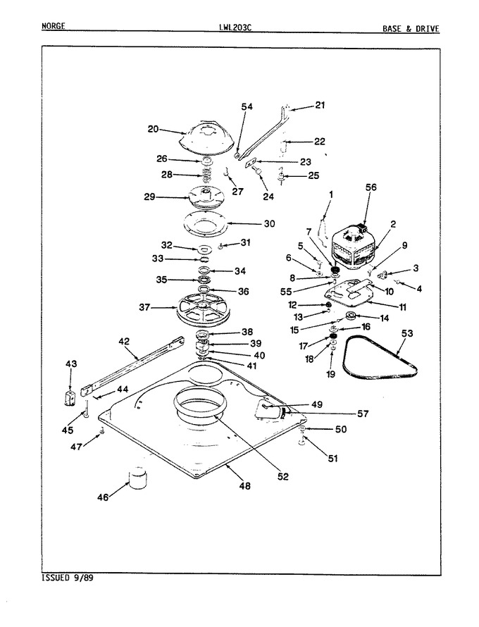 Diagram for LWL203WC