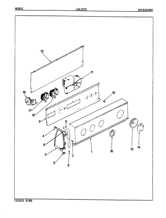 Diagram for LWL203HC