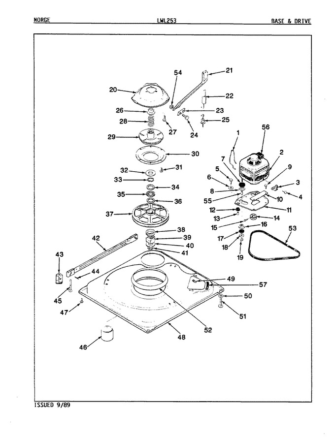 Diagram for LWL253H