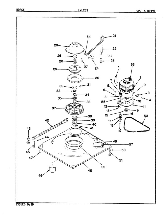Diagram for LWL253H