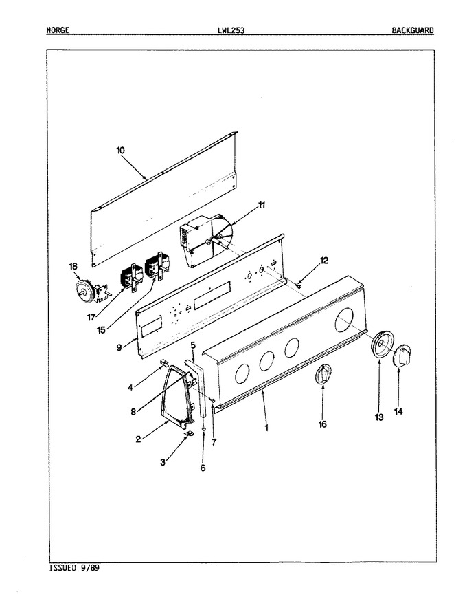 Diagram for LWL253H