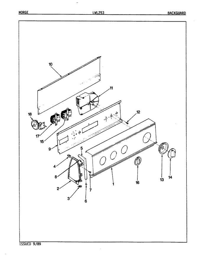Diagram for LWL253H
