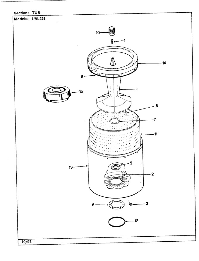 Diagram for LWL253H