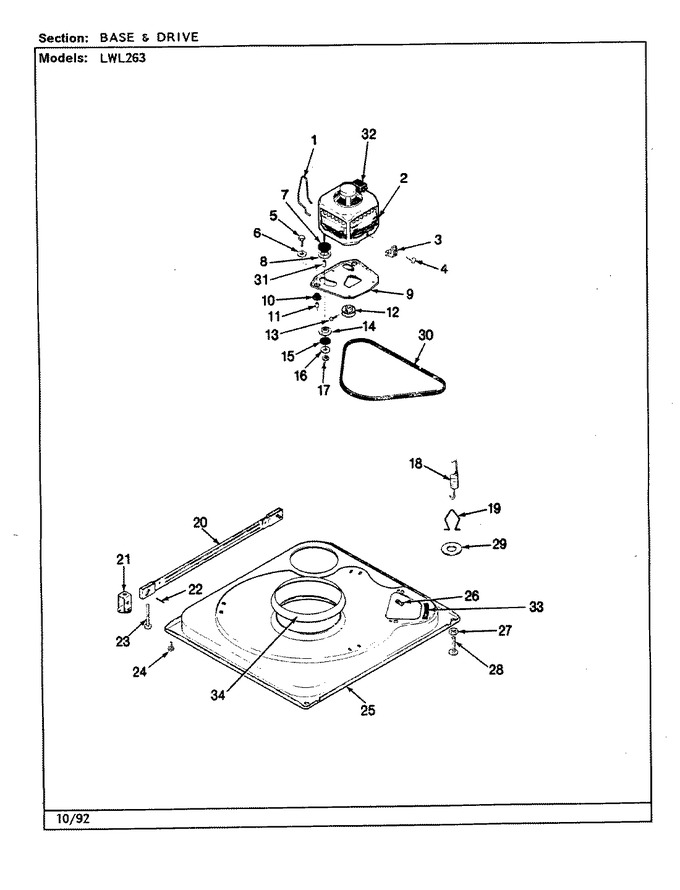 Diagram for LWL263H