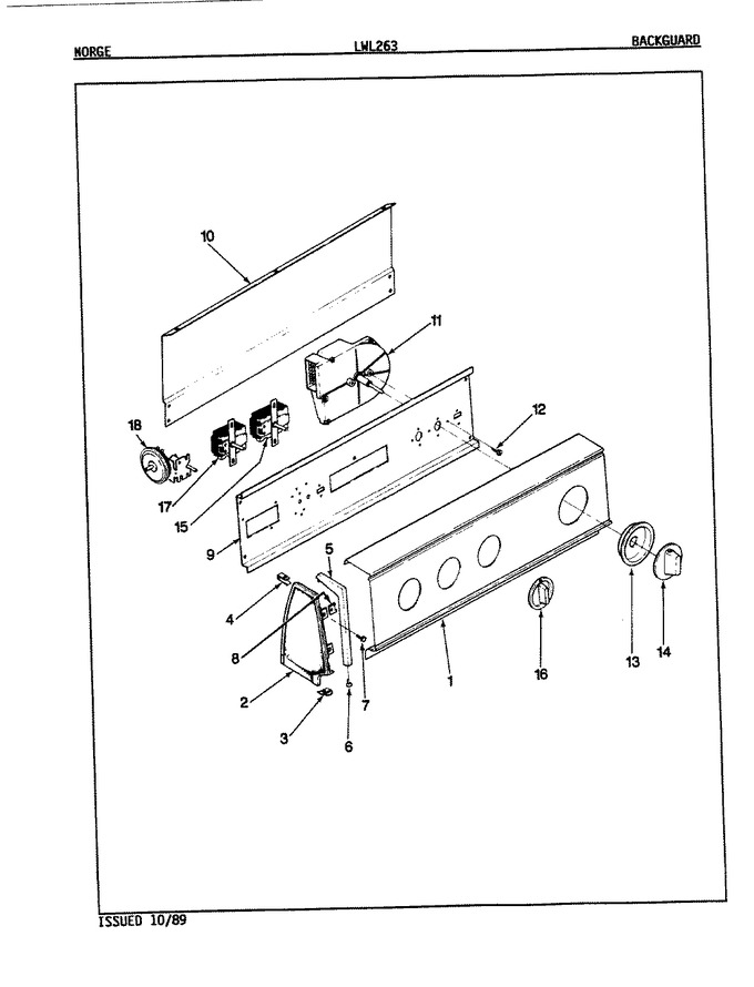 Diagram for LWL263H