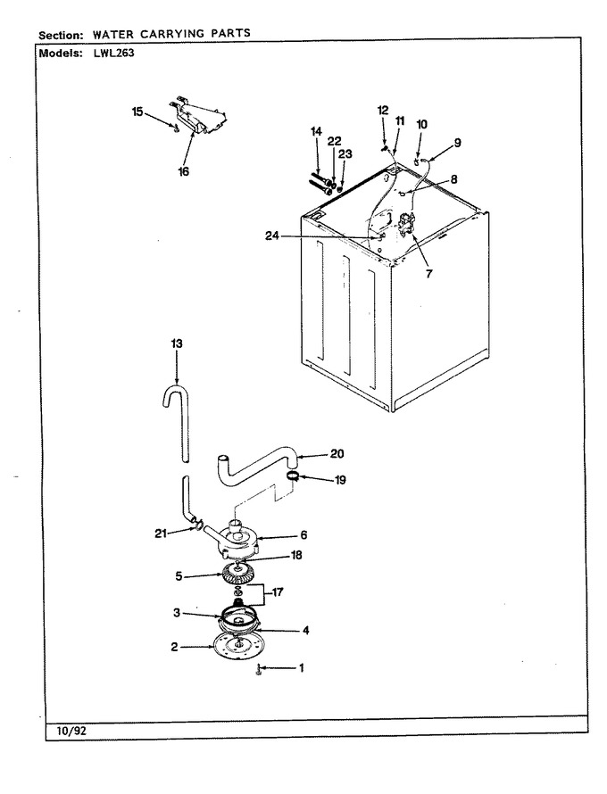 Diagram for LWL263W