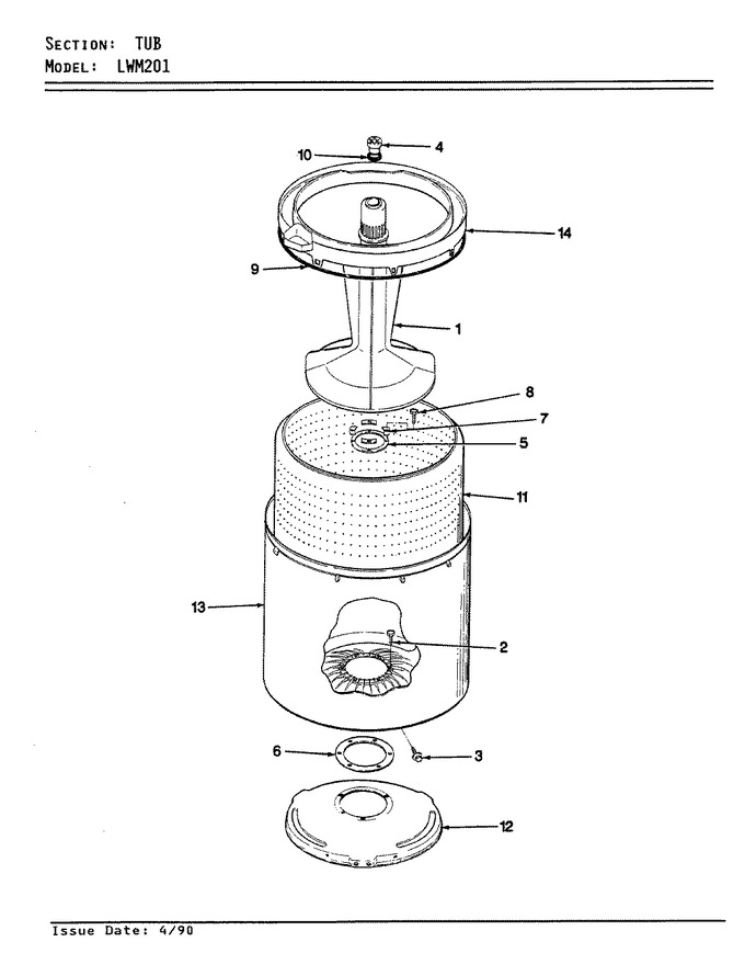 Diagram for LWM201A