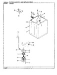Diagram for 12 - Water Carrying & Pump Assy. (rev. A)