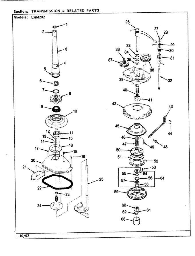 Diagram for LWM202H