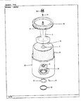 Diagram for 12 - Tub (rev. H-m)