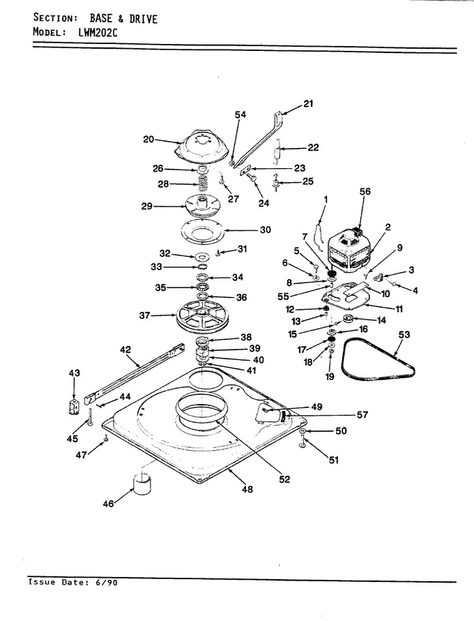 Diagram for LWM202AC