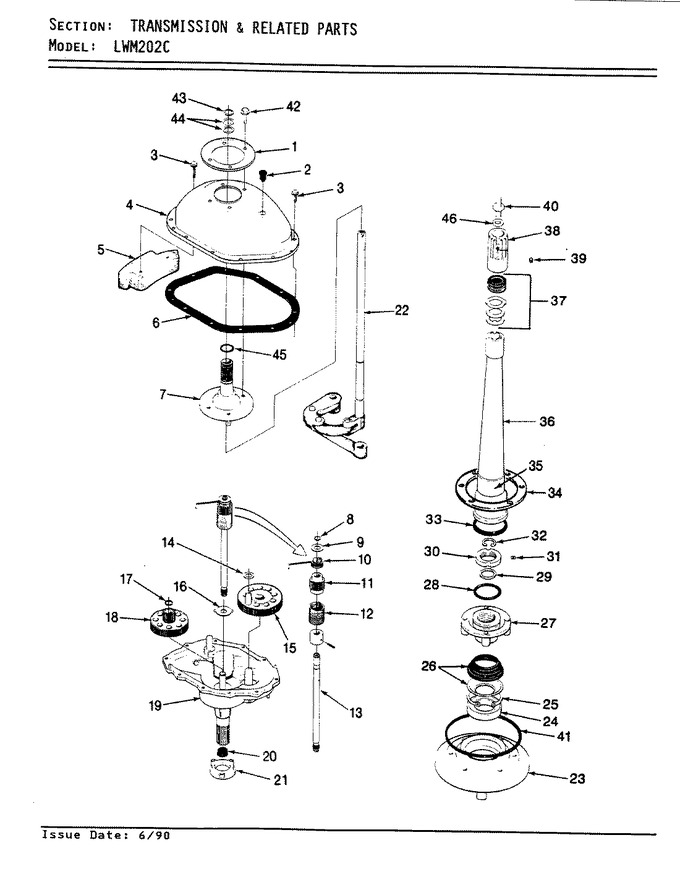 Diagram for LWM202AC