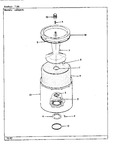 Diagram for 12 - Tub (rev. K)