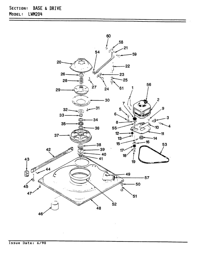 Diagram for LWM204W