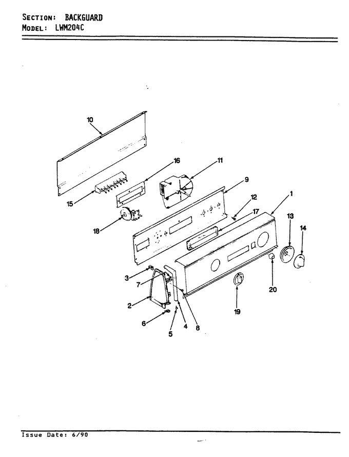 Diagram for LWM204A
