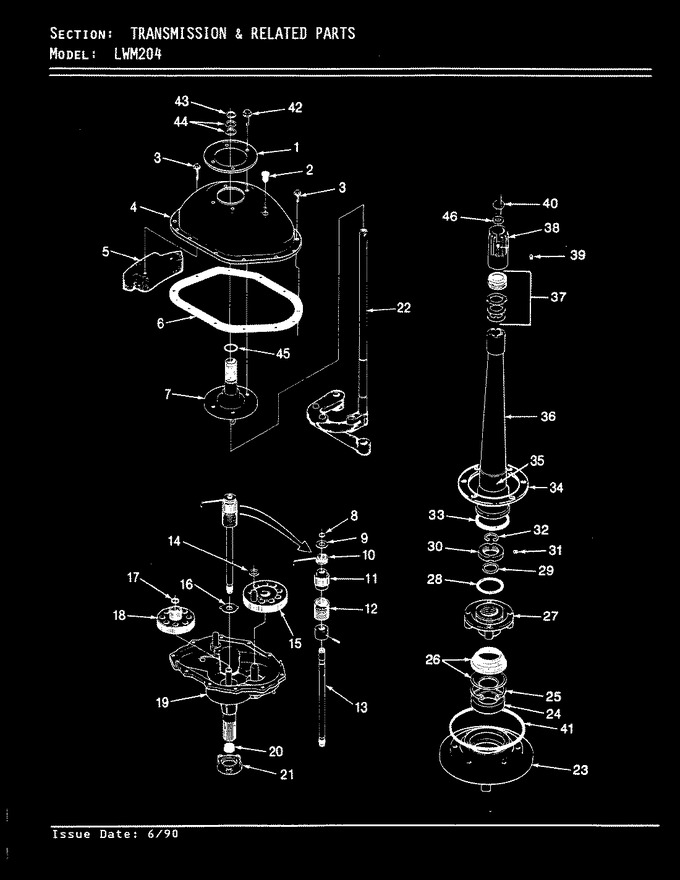 Diagram for LWM204A
