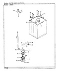 Diagram for 19 - Tub (rev. G-l)