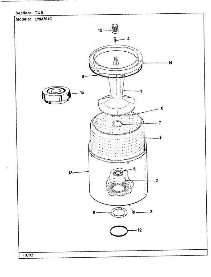Diagram for LWM204WC