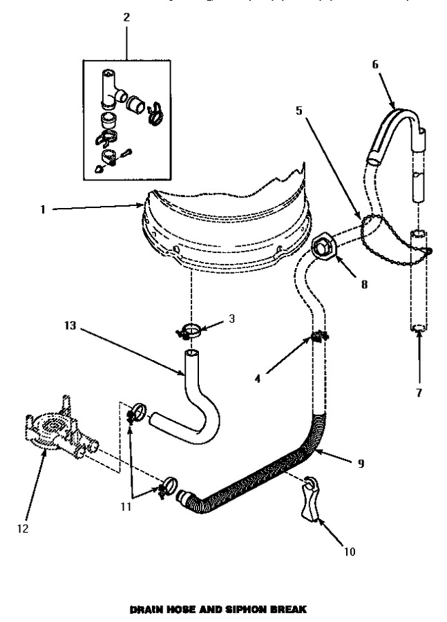 Diagram for LWM833W (BOM: P1176503W W)